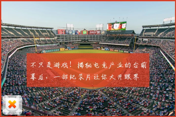不只是游戏！揭秘电竞产业的台前幕后，一部纪录片让你大开眼界